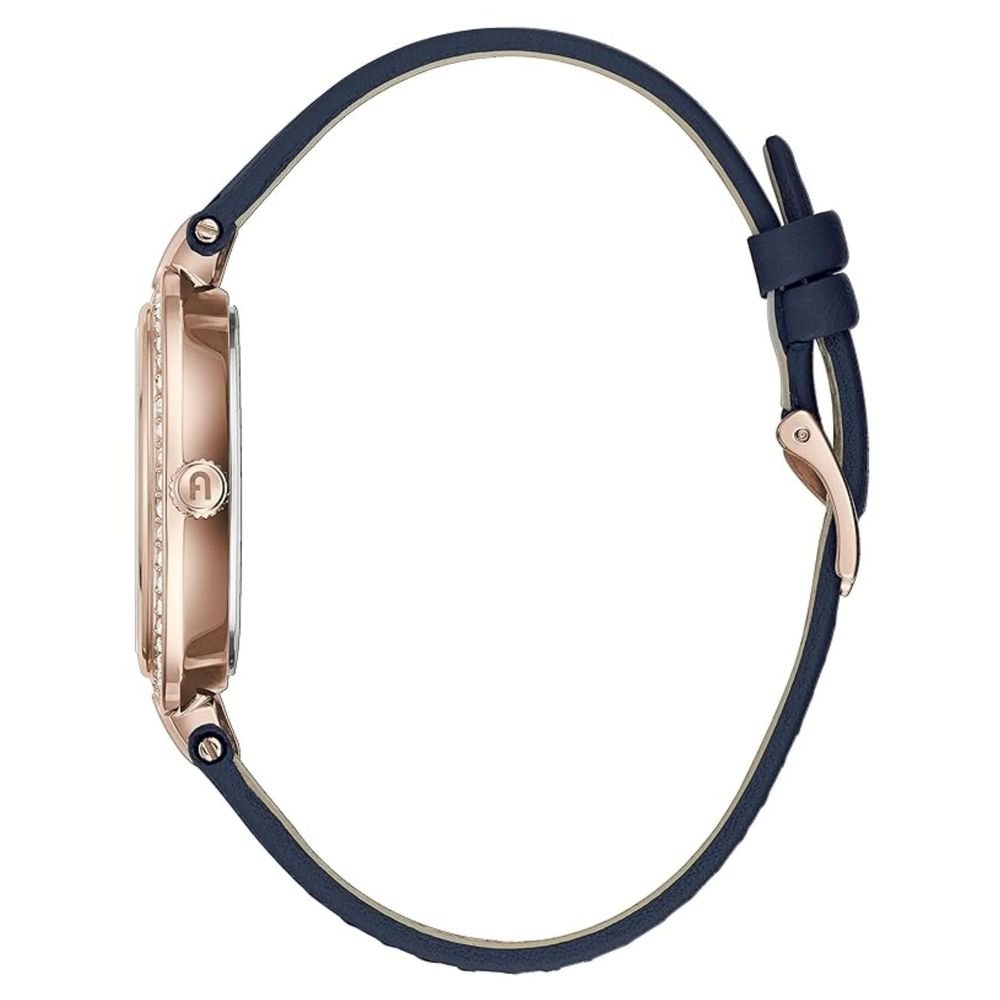 Furla Furla Blue Leather Dress Watch - Luxury | PrivéPolai