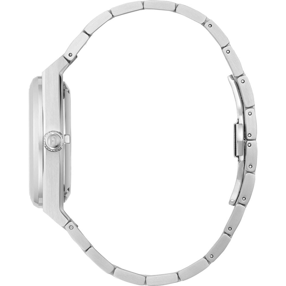 Furla Furla Gray Stainless Steel Dress Watch - Luxury | PrivéPolai