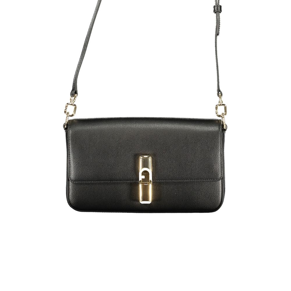 Furla Furla Nero Leather Women Handbag - Luxury | PrivéPolai