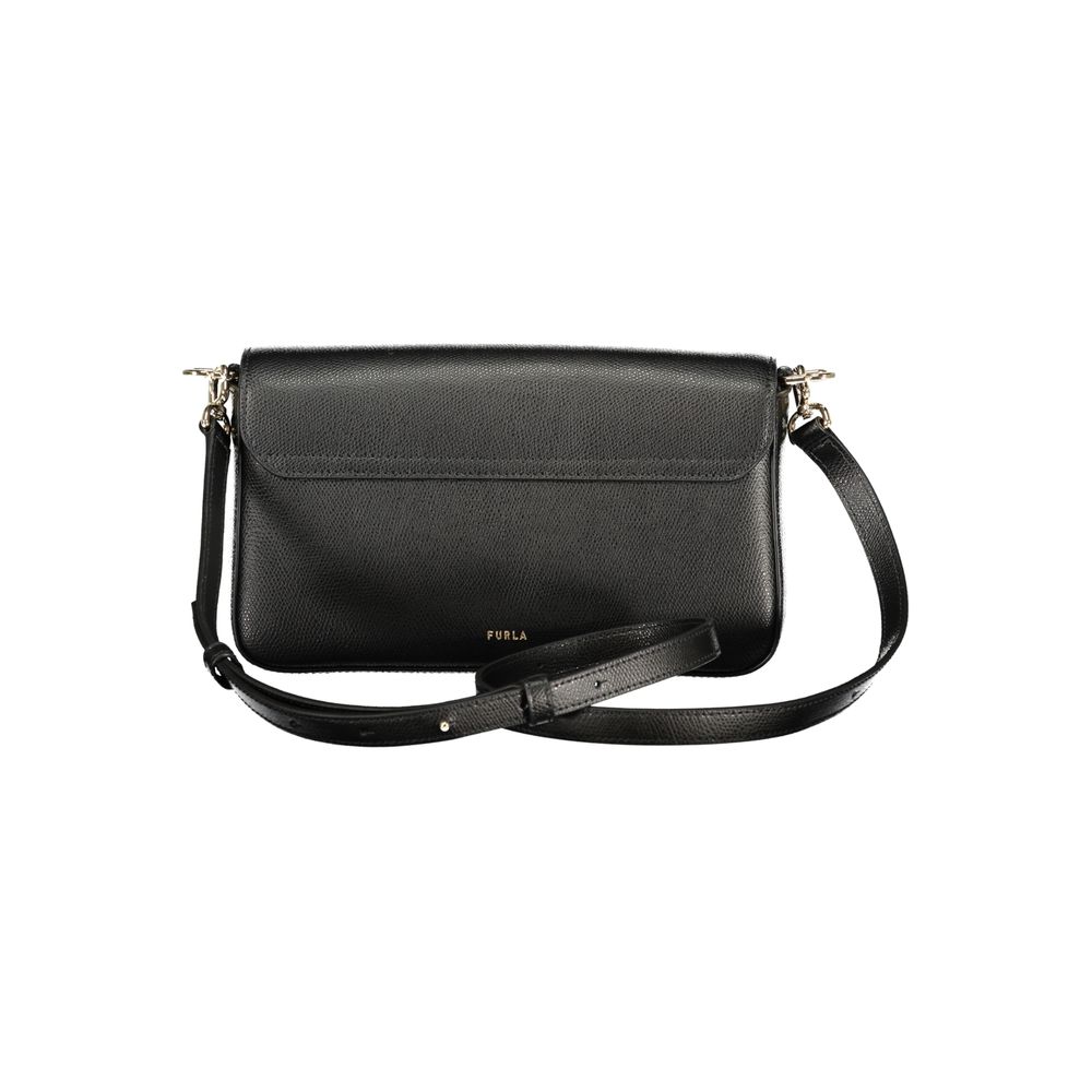 Furla Furla Nero Leather Women Handbag - Luxury | PrivéPolai