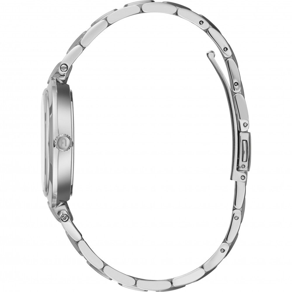 Furla Gray Stainless Steel Watch – luxury by Furla | PrivePolai