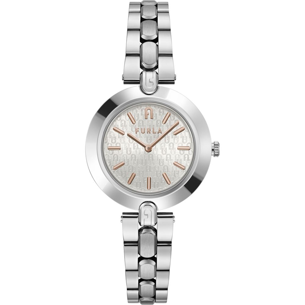Furla Gray Stainless Steel Watch – luxury by Furla | PrivePolai