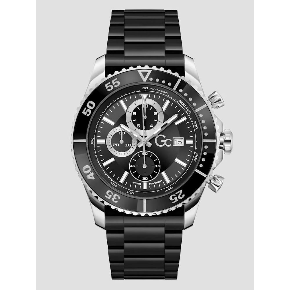 GC GC Black Ceramic Dress Watch - Luxury | PrivéPolai