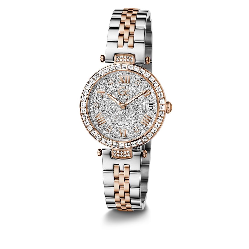GC GC Gray Stainless Steel Dress Watch - Luxury | PrivéPolai