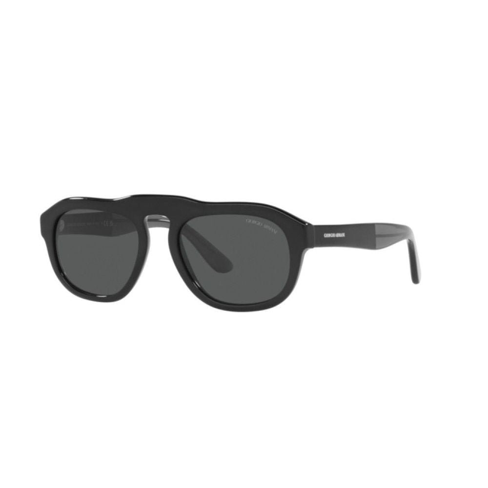 Giorgio Armani Giorgio Armani Black Acetate Sunglasses - Luxury | PrivéPolai