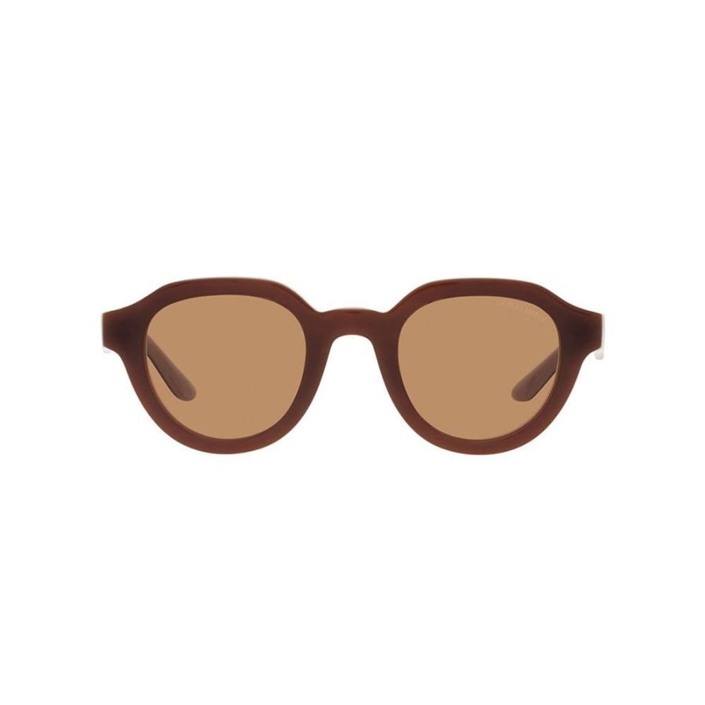 Giorgio Armani Giorgio Armani Brown Acetate Sunglasses - Luxury | PrivéPolai
