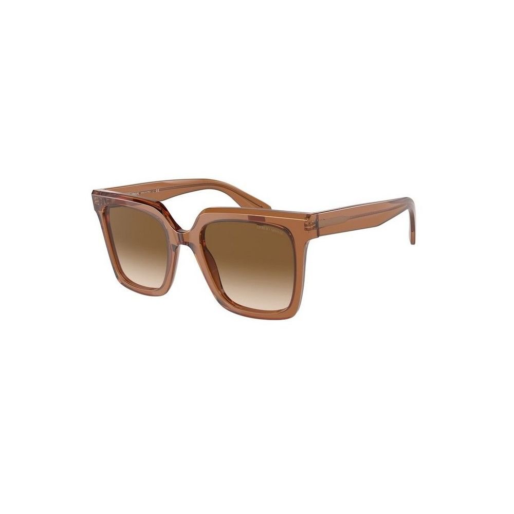 Giorgio Armani Giorgio Armani Brown Acetate Sunglasses - Luxury | PrivéPolai