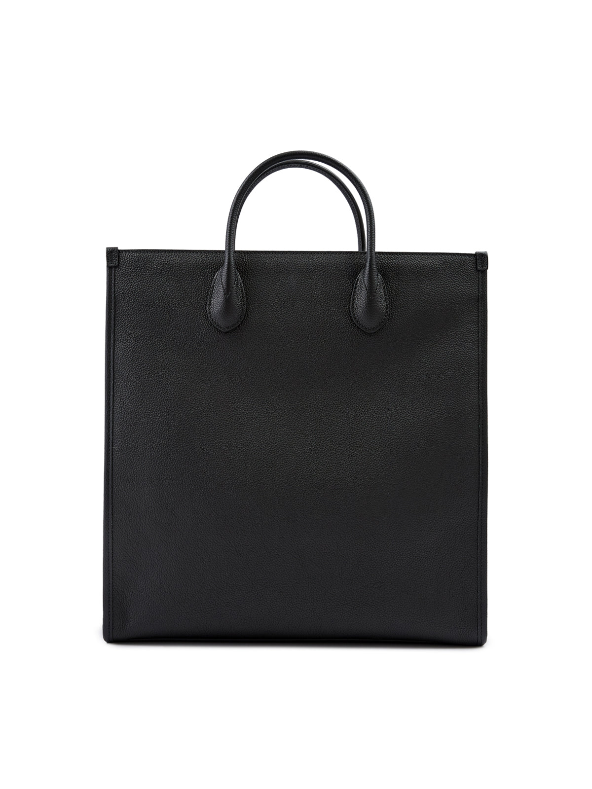 Gucci Gucci Black Leather Logo Medium Tote Bag - Luxury | PrivéPolai
