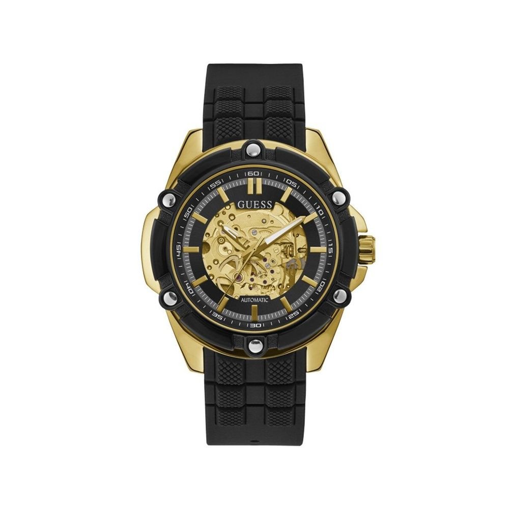 Guess Guess Black Resin Dress Watch - Luxury | PrivéPolai
