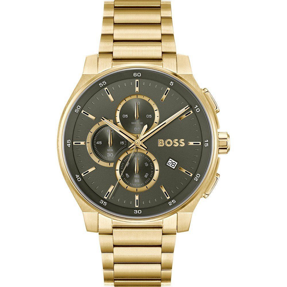 Hugo Boss Hugo Boss Gold Stainless Steel Dress Watch - Luxury | PrivéPolai