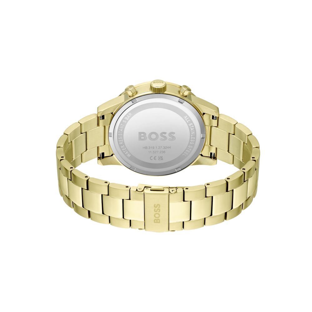 Hugo Boss Hugo Boss Gold Stainless Steel Dress Watch - Luxury | PrivéPolai