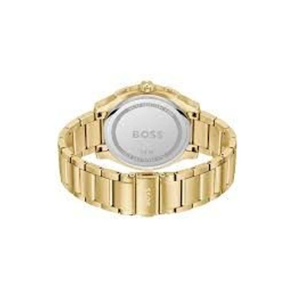 Hugo Boss Hugo Boss Gold Stainless Steel Dress Watch - Luxury | PrivéPolai