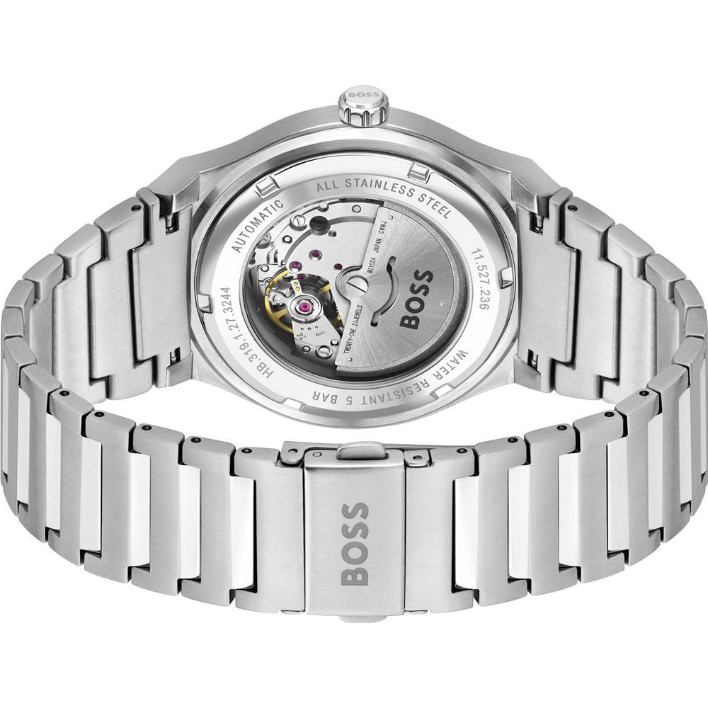 Hugo Boss Hugo Boss Gray Stainless Steel Dress Watch - Luxury | PrivéPolai