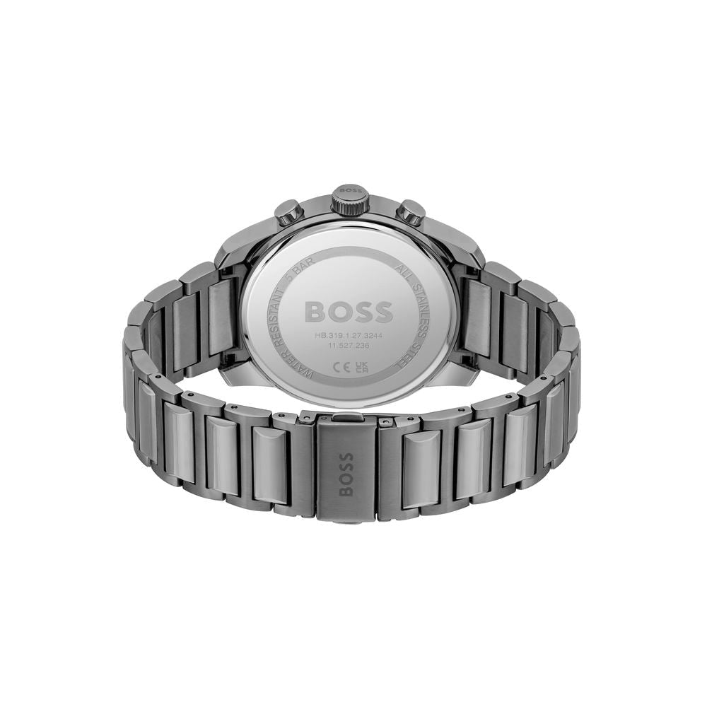 Hugo Boss Hugo Boss Gray Stainless Steel Dress Watch - Luxury | PrivéPolai