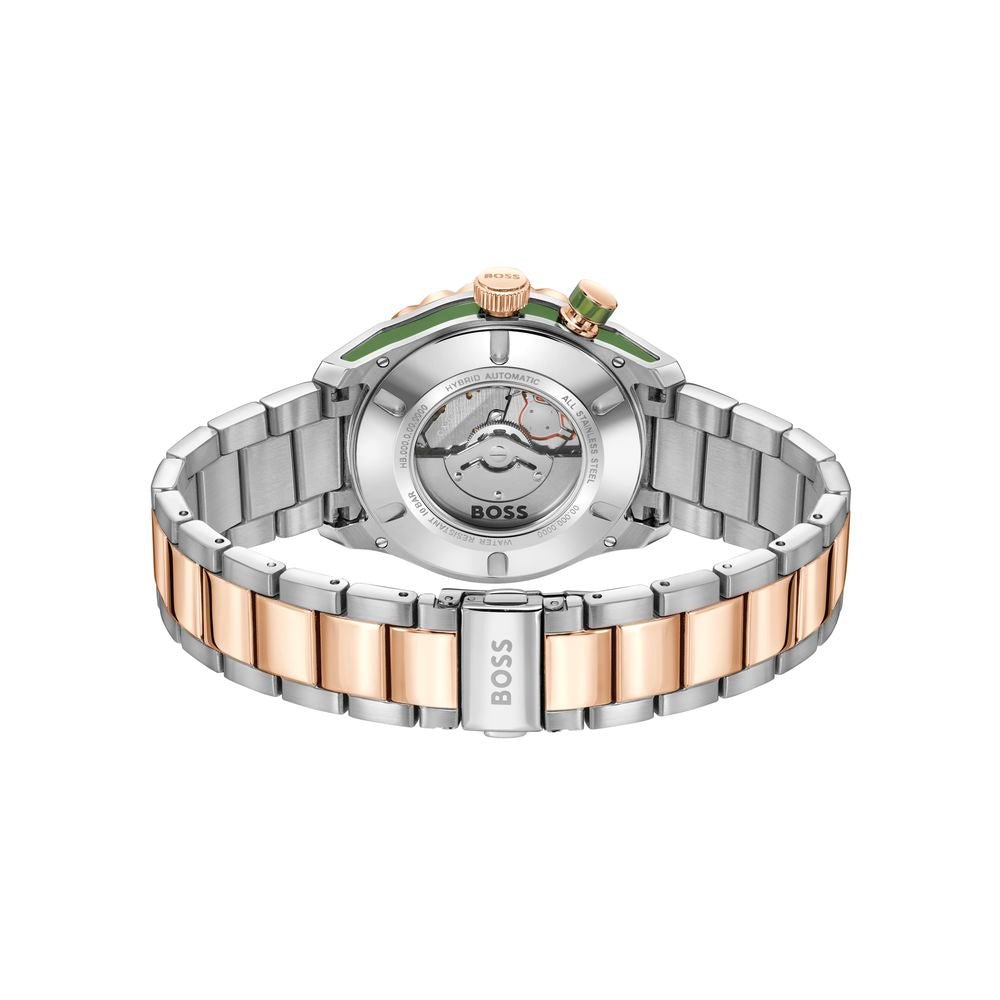 Hugo Boss Hugo Boss Gray Stainless Steel Dress Watch - Luxury | PrivéPolai