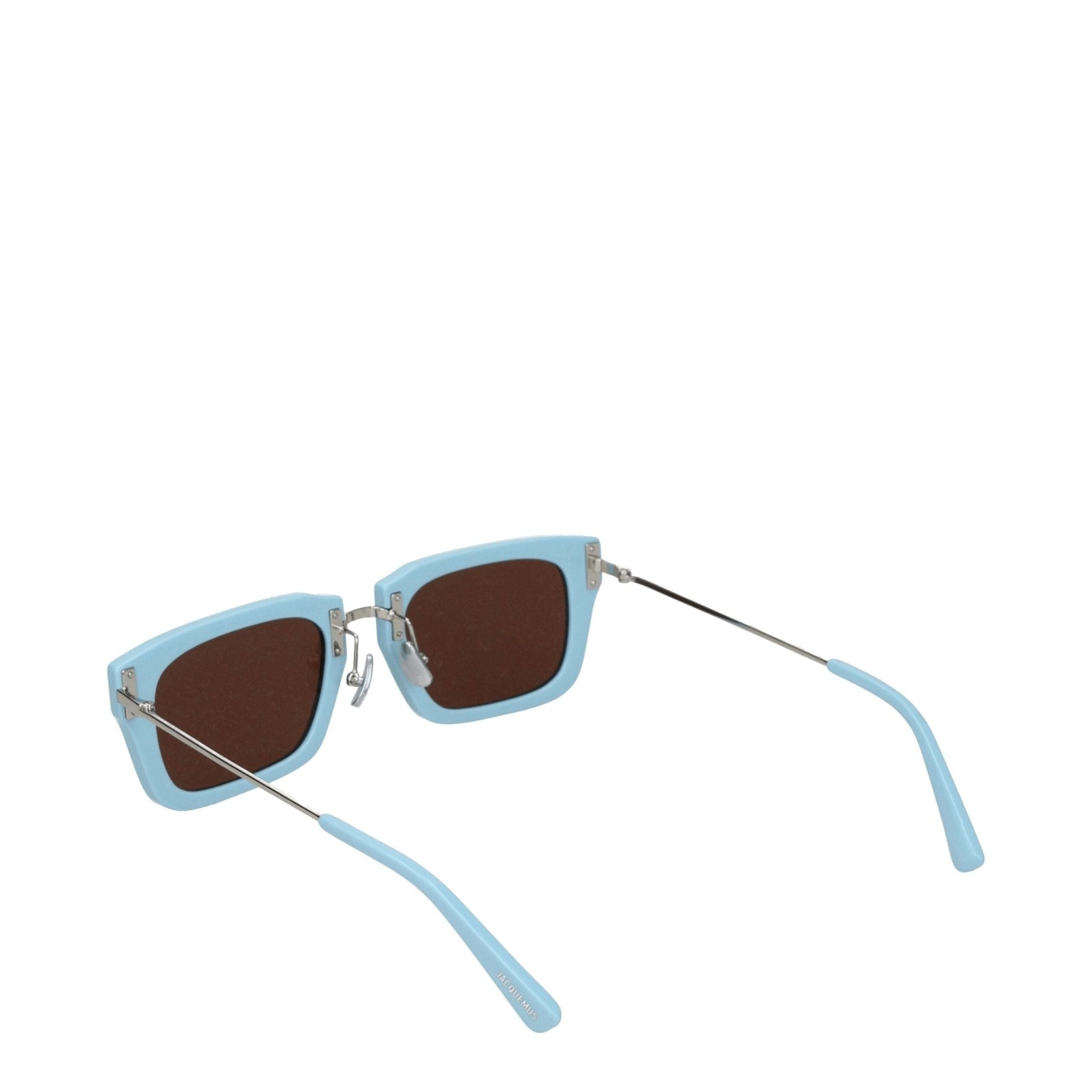 Jacquemus Jacquemus Light Blue Acetate Sunglasses - Luxury | PrivéPolai