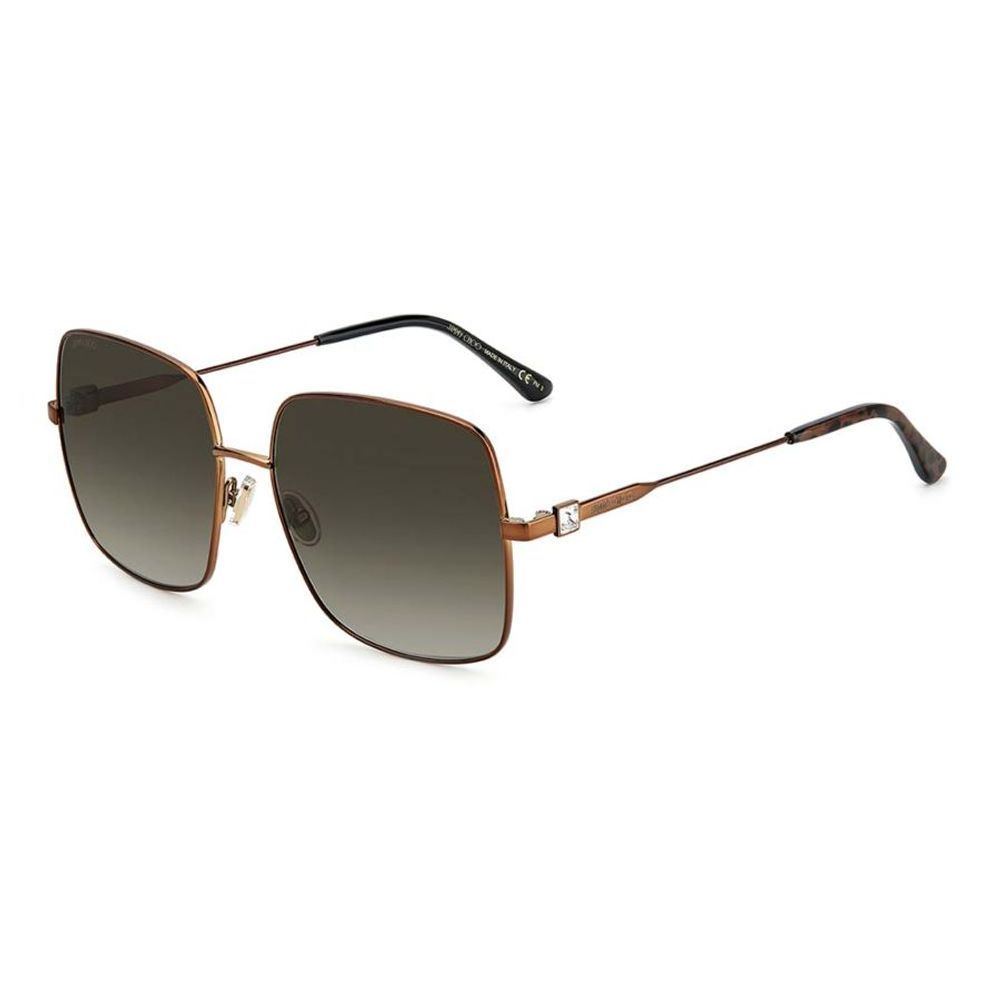 Jimmy Choo Brown Metal Sunglasses – luxury by Jimmy Choo | PrivePolai