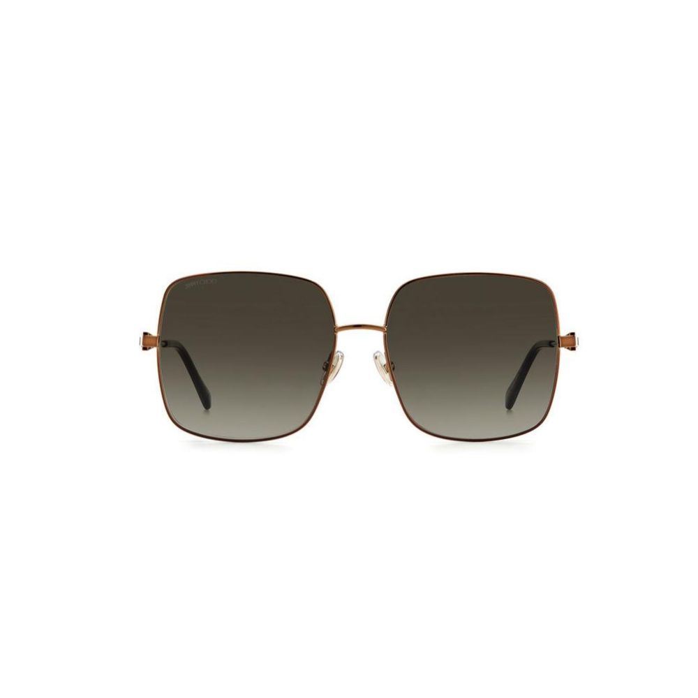 Jimmy Choo Brown Metal Sunglasses – luxury by Jimmy Choo | PrivePolai
