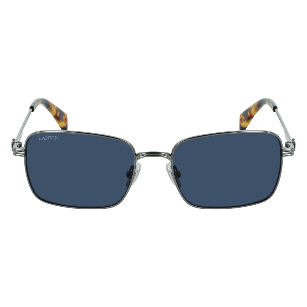 Lanvin Lanvin Gray Metal Sunglasses - Luxury | PrivéPolai