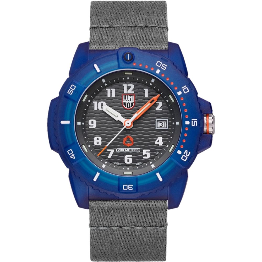 Luminox Gray Nylon Watch – luxury by Luminox | PrivePolai