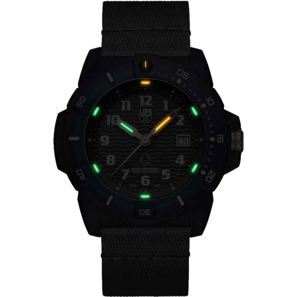 Luminox Gray Nylon Watch – luxury by Luminox | PrivePolai