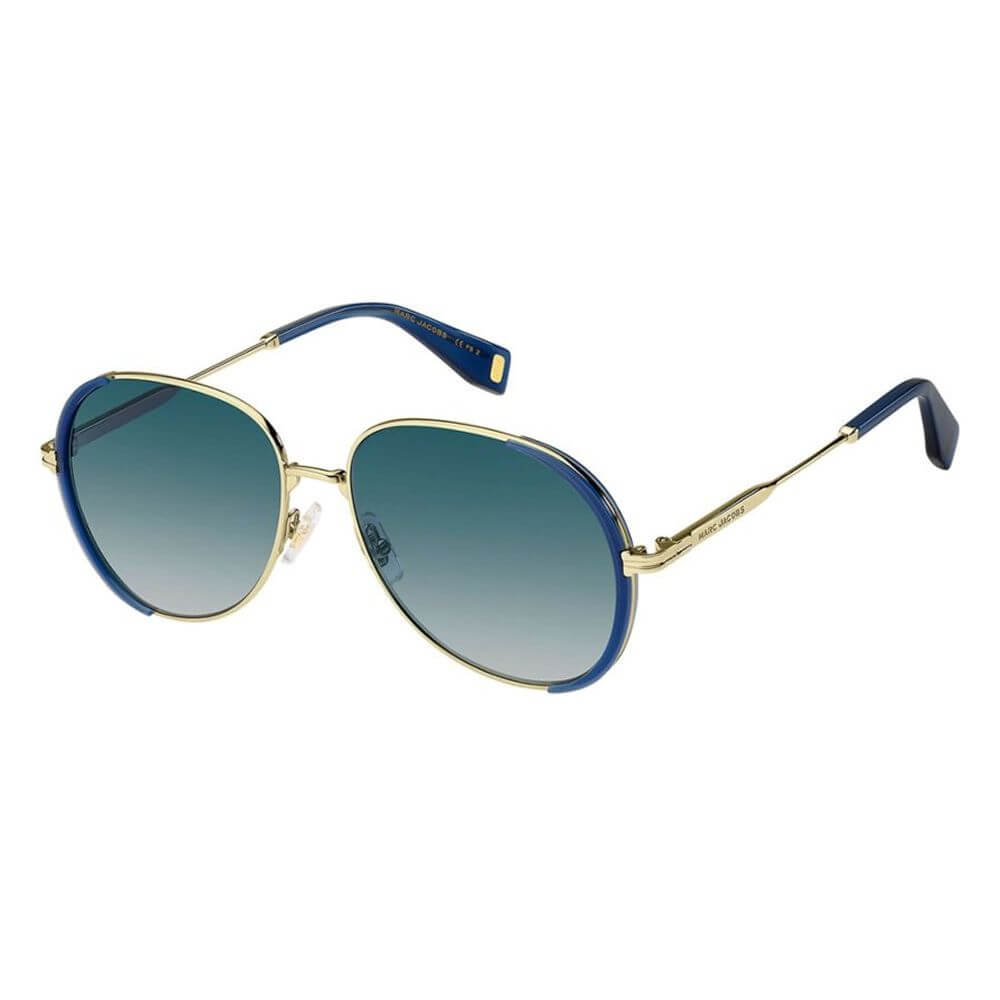 Marc Jacobs Gold Metal Sunglasses – luxury by Marc Jacobs | PrivePolai