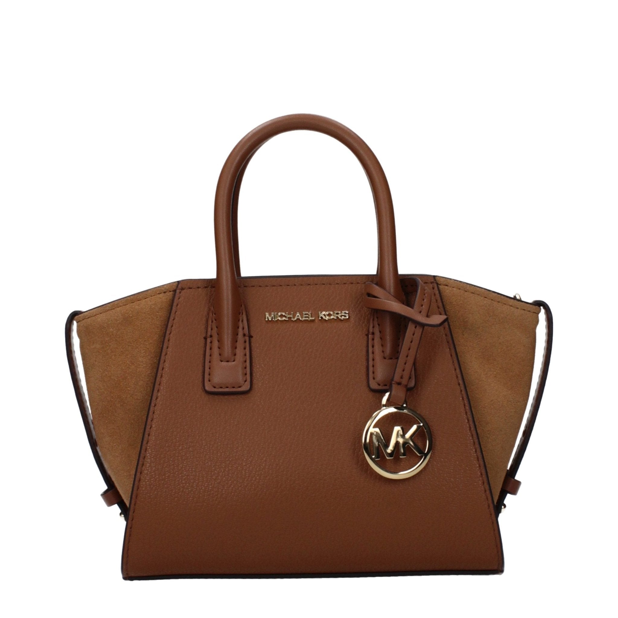 Michael Kors Michael Kors Brown Leather Handbag - Luxury | PrivéPolai
