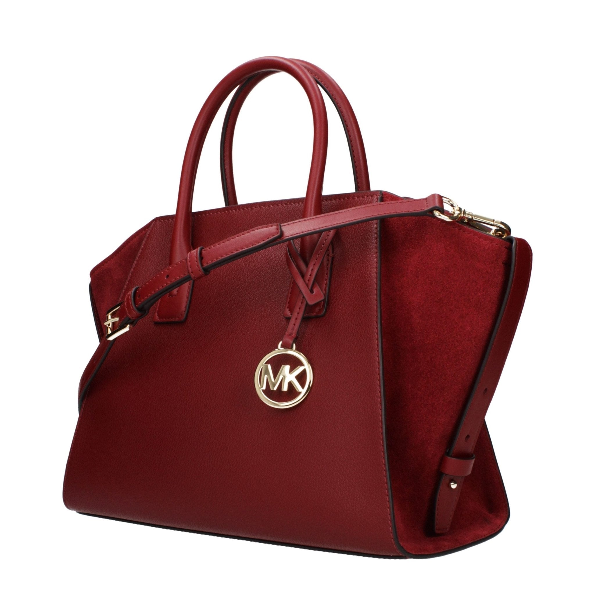 Michael Kors Michael Kors Red Leather Handbag - Luxury | PrivéPolai