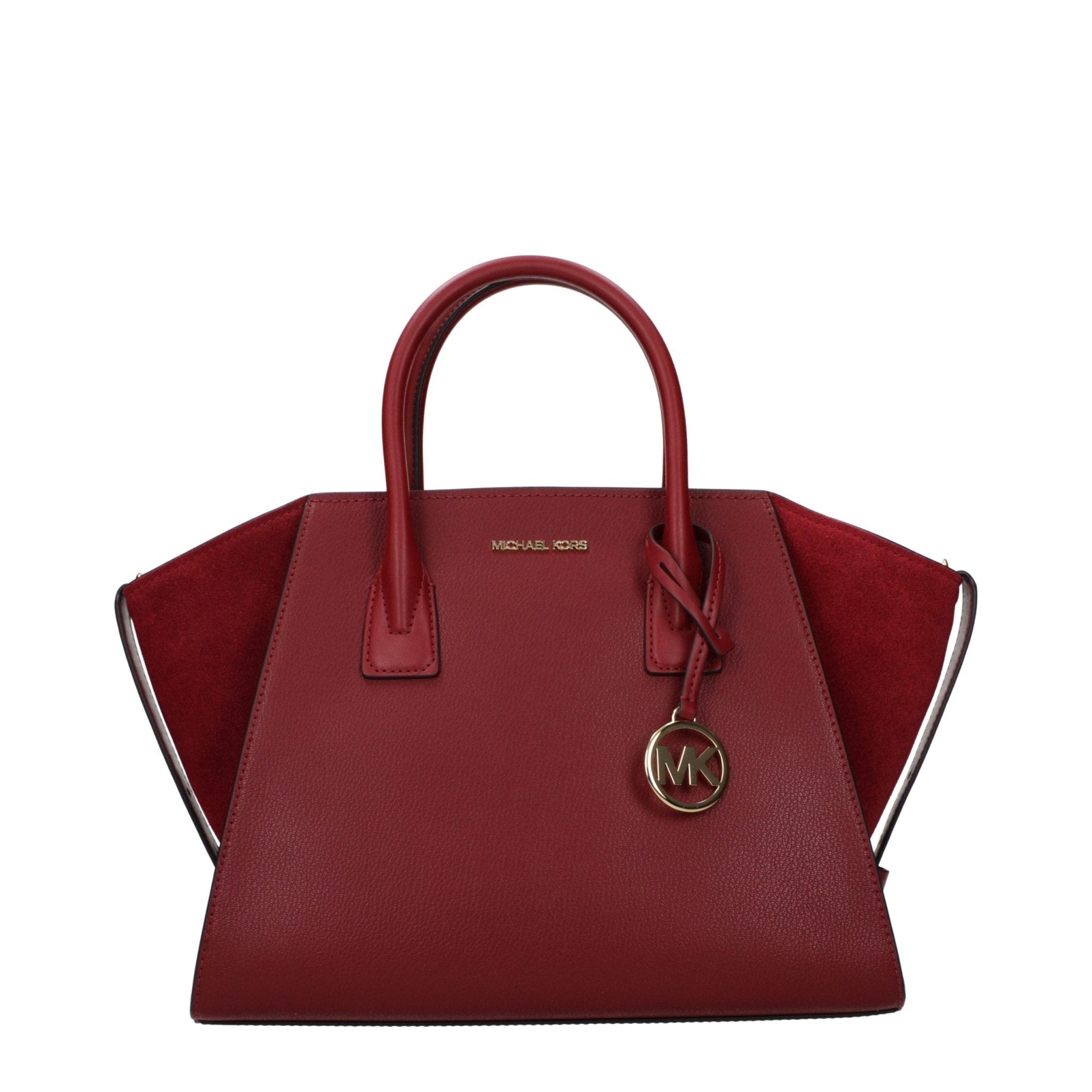 Michael Kors Michael Kors Red Leather Handbag - Luxury | PrivéPolai