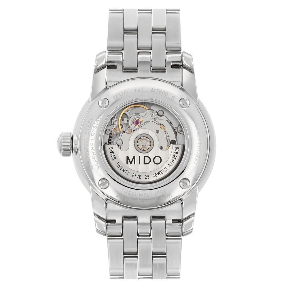 MIDO MIDO Gray Stainless Steel Dress Watch - Luxury | PrivéPolai