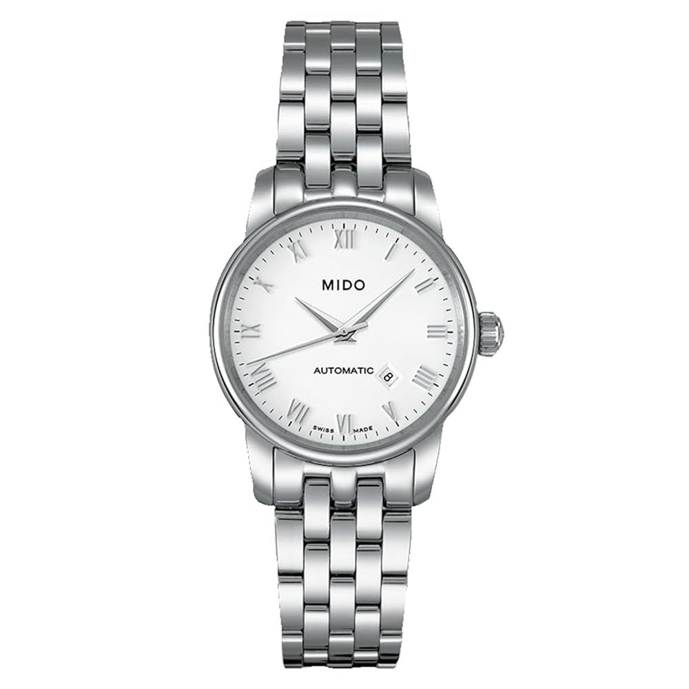 MIDO MIDO Gray Stainless Steel Dress Watch - Luxury | PrivéPolai