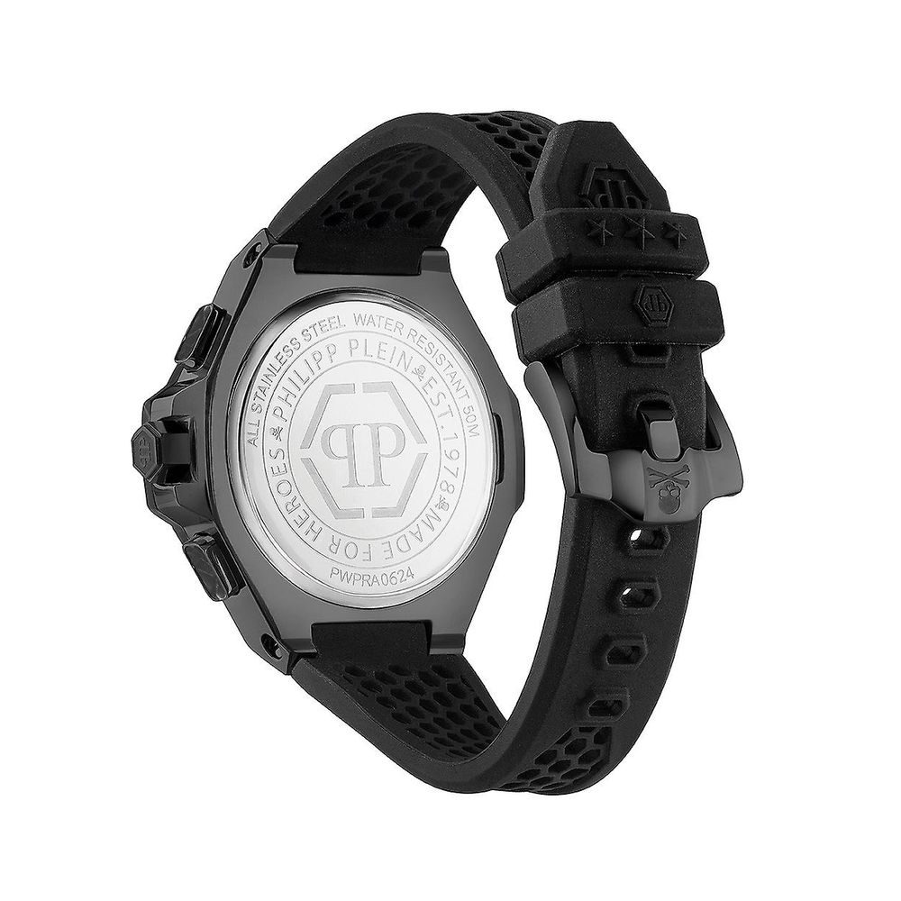 Philipp Plein Philipp Plein Black Synthetic Sport Watch - Luxury | PrivéPolai