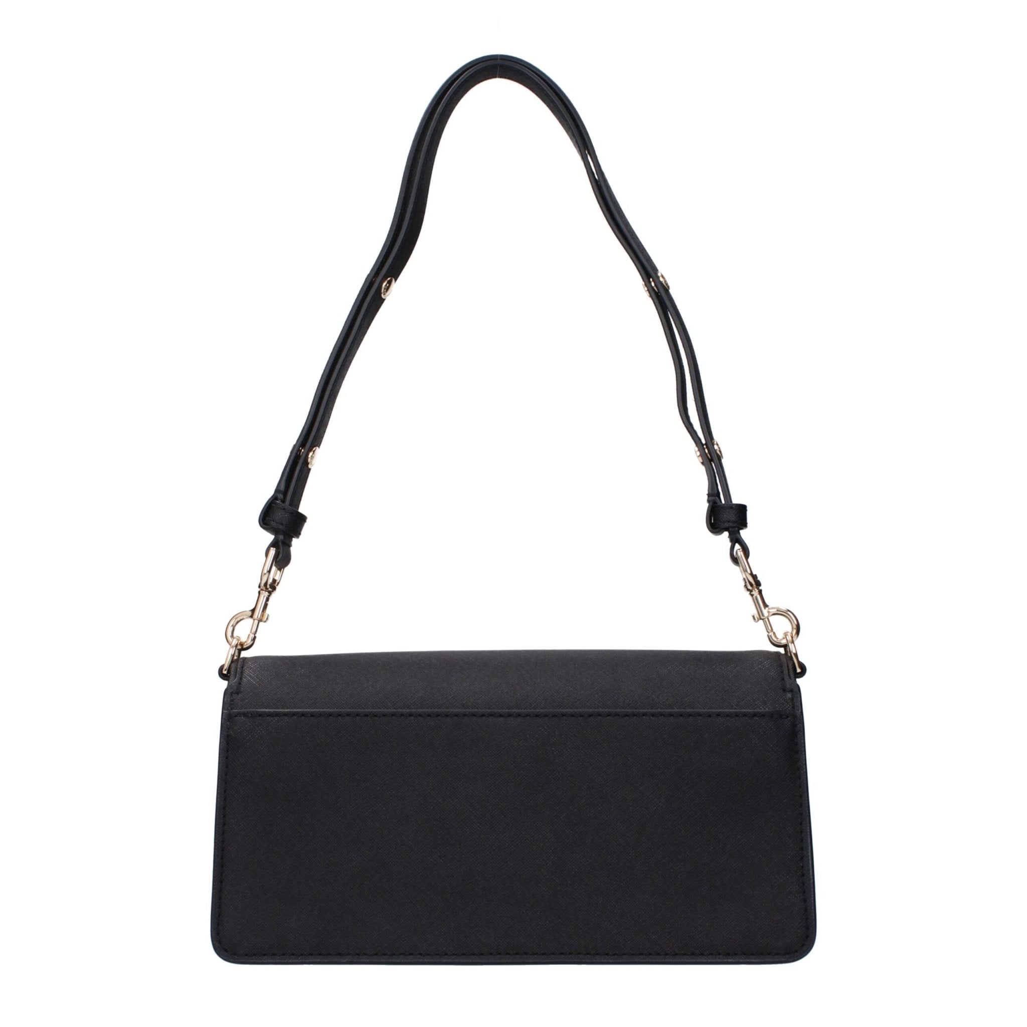 Tory Burch Tory Burch Black Leather Shoulder Bag - Luxury | PrivéPolai