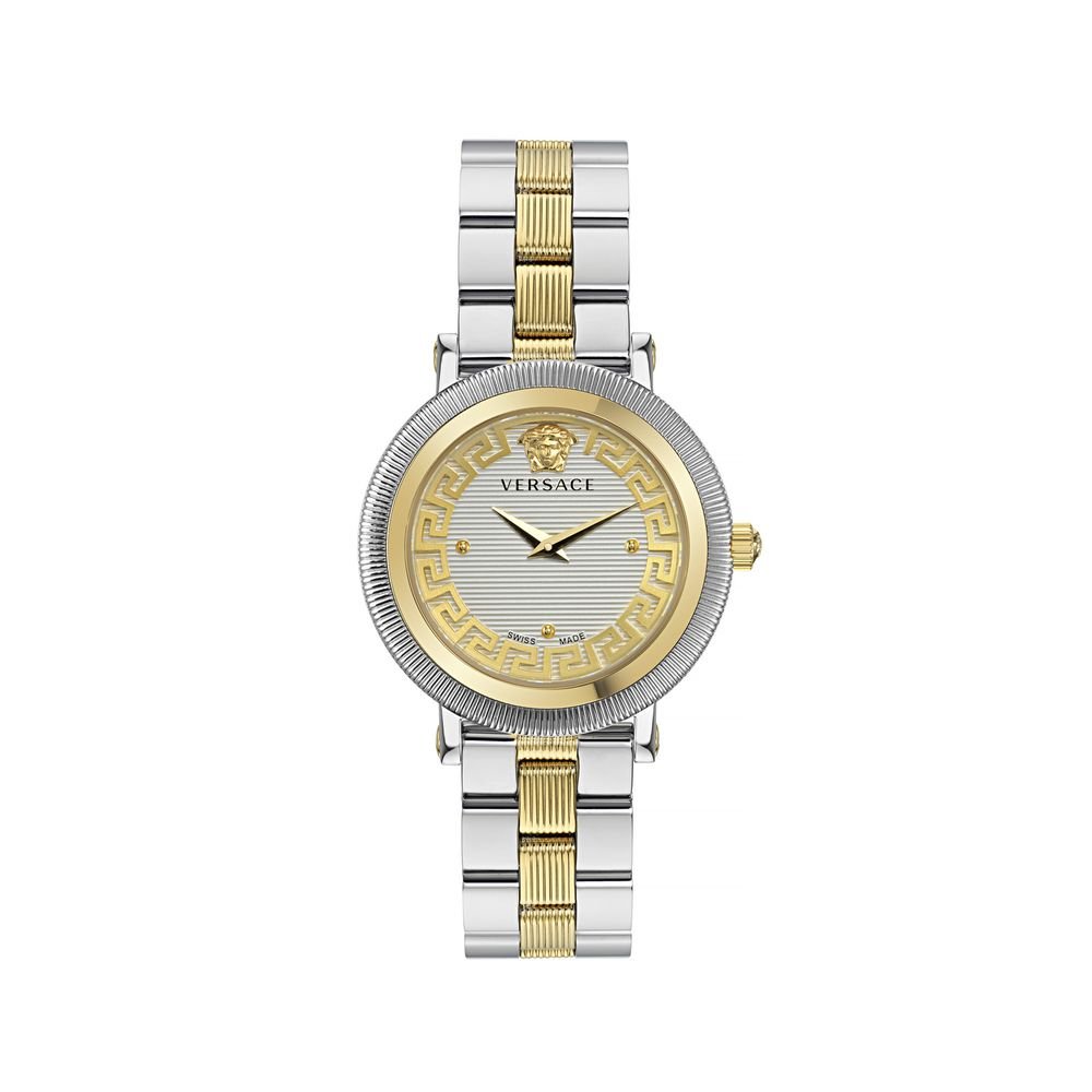 Versace Versace Gray Stainless Steel Dress Watch - Luxury | PrivéPolai