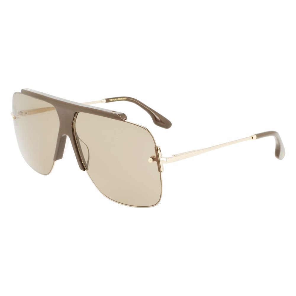 Victoria Beckham Victoria Beckham Brown Acetate Sunglasses - Luxury | PrivéPolai