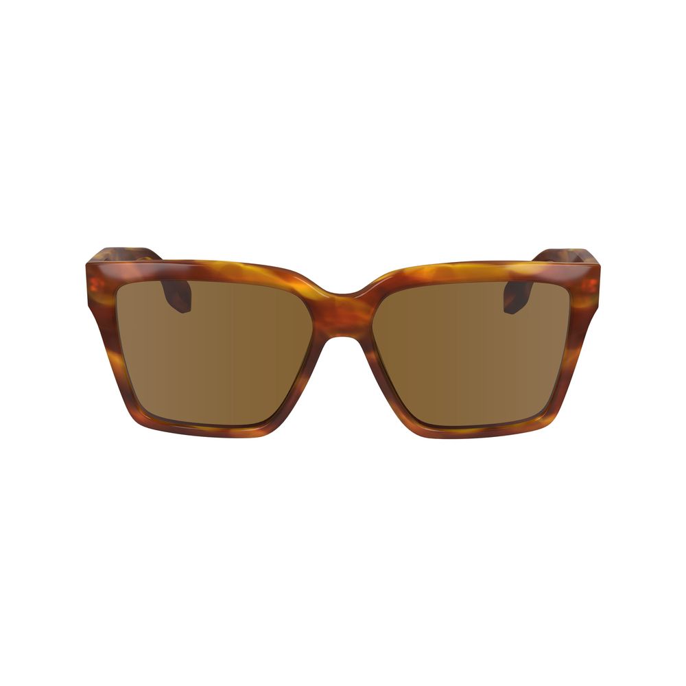 Victoria Beckham Victoria Beckham Brown Acetate Sunglasses - Luxury | PrivéPolai