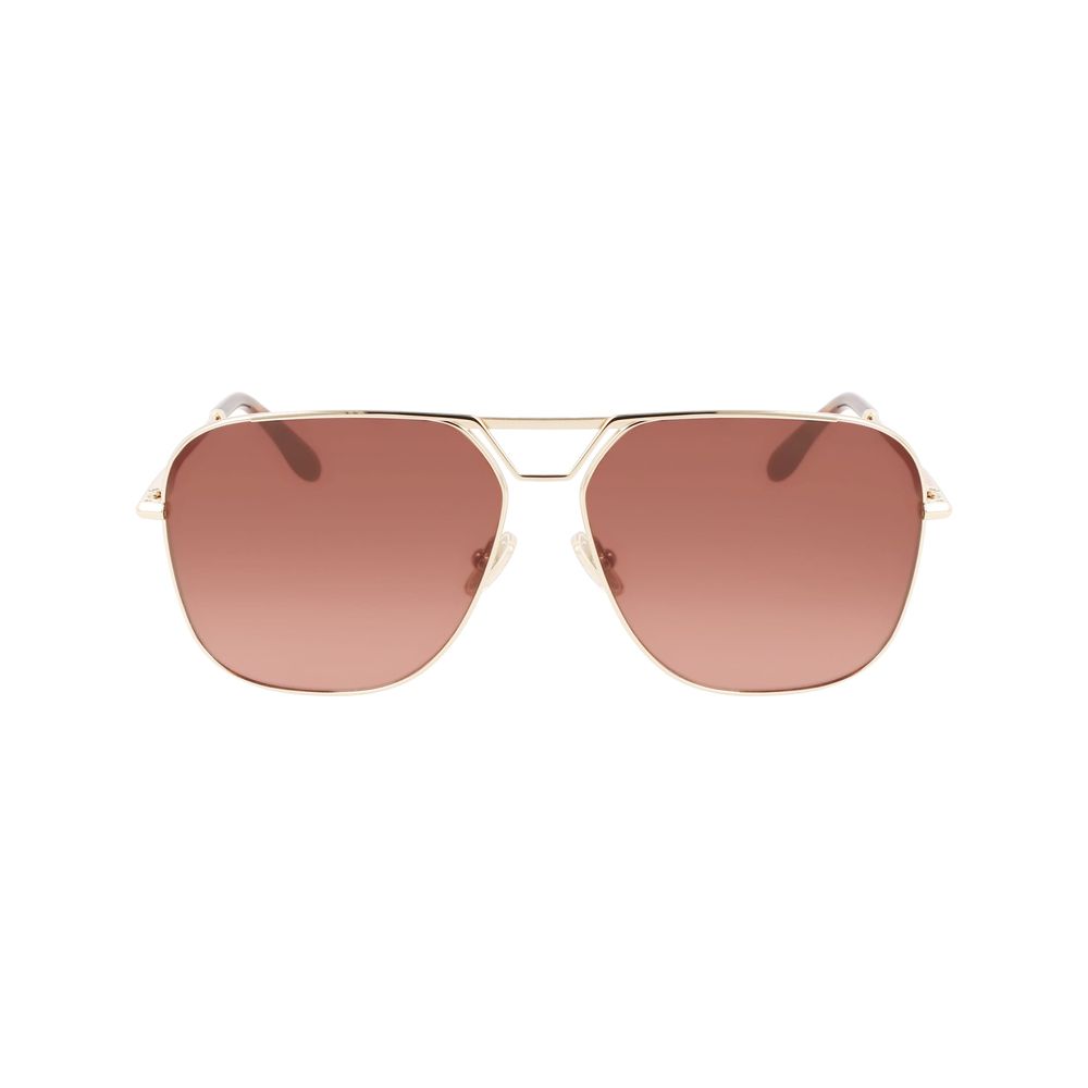 Victoria Beckham Victoria Beckham Gold Metal Sunglasses - Luxury | PrivéPolai
