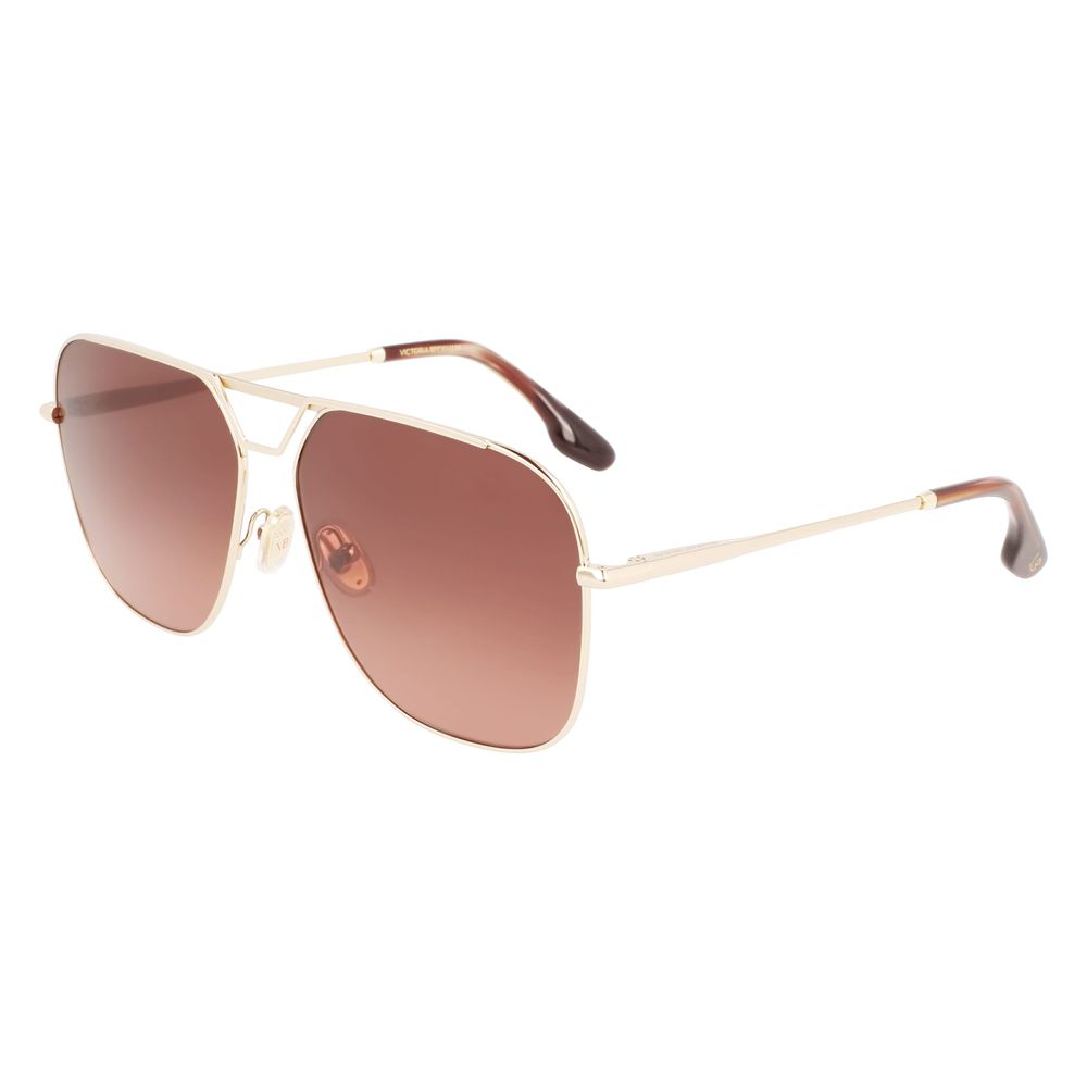 Victoria Beckham Victoria Beckham Gold Metal Sunglasses - Luxury | PrivéPolai