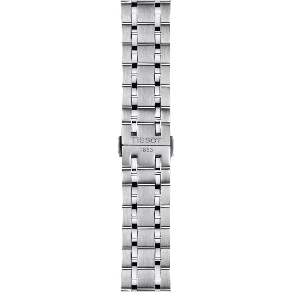Tissot Gray Stainless Steel Dress Watch
