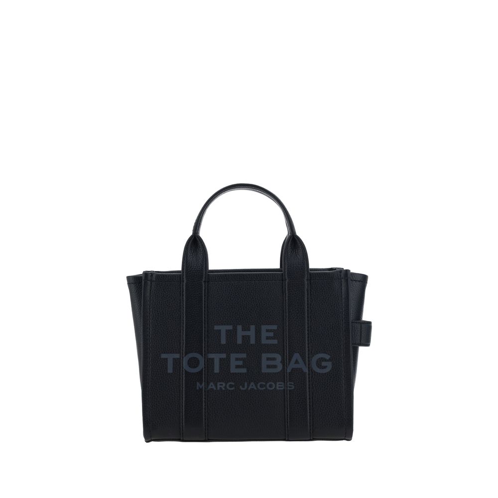 Marc Jacobs The Leather Small Tote – crna kožna torba, fotografija 1