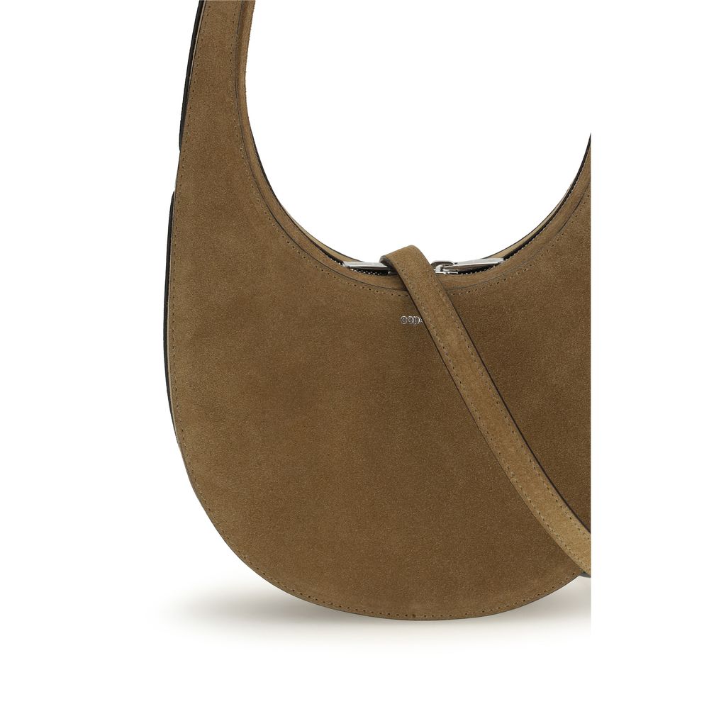 Coperni Crossbody Swipe – smeđa torba od brušene kože, fotografija 4