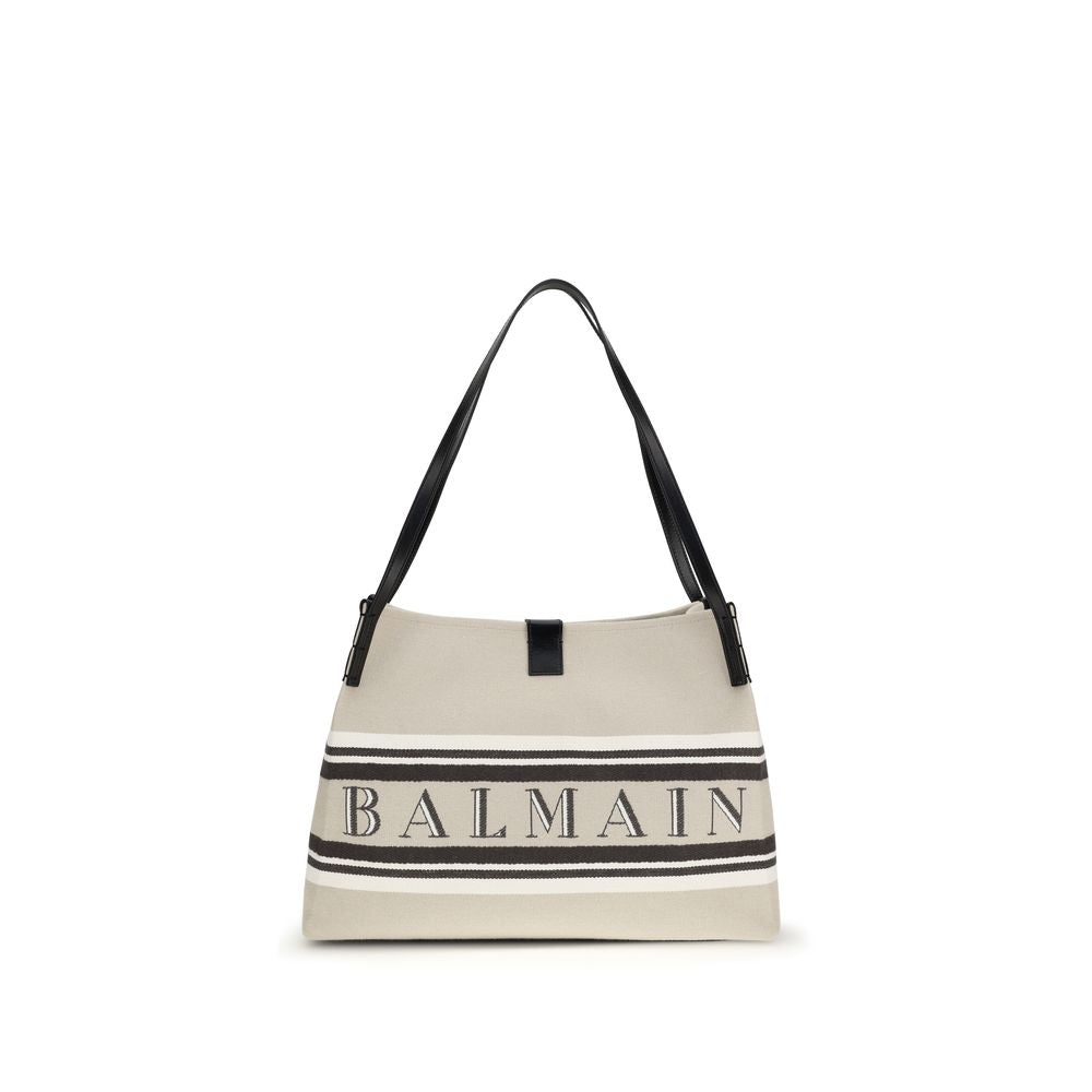 Balmain Release šarena pamučna torba za rame