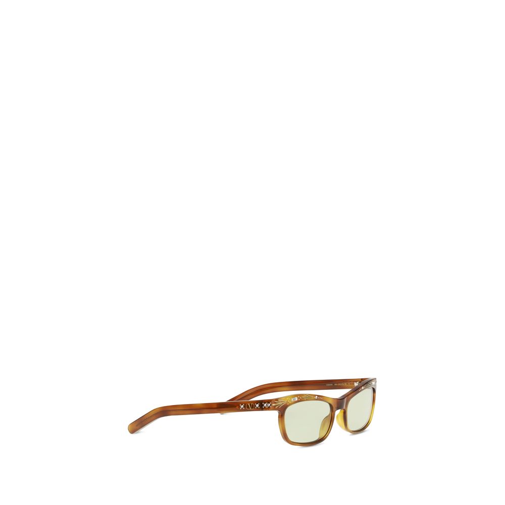 Valentino Garavani VG0044S 005 – smeđe acetatne sunčane naočale