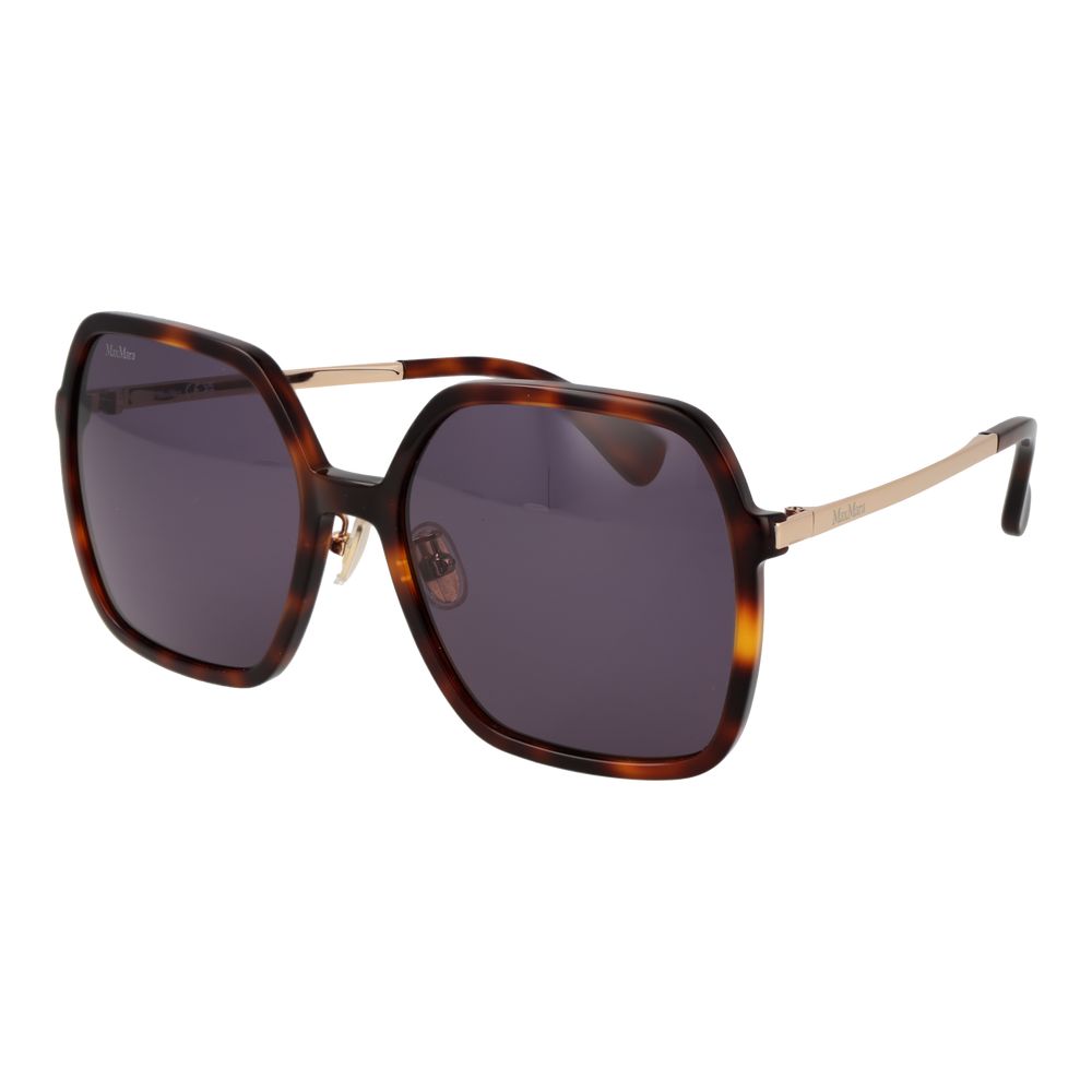 Max Mara MM0059-D 52A – smeđe acetatne sunčane naočale