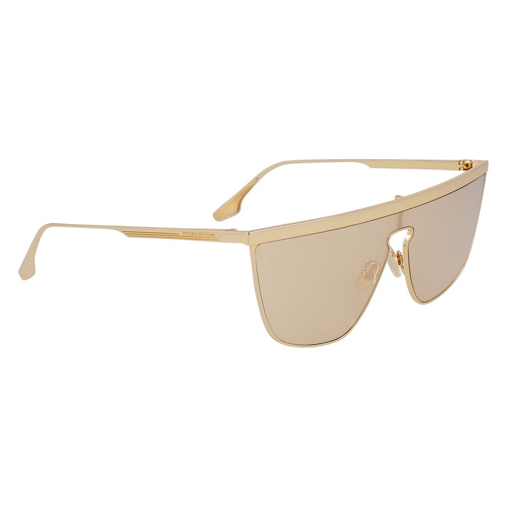 Victoria Beckham VB245S 704 – zlatne metalne sunčane naočale