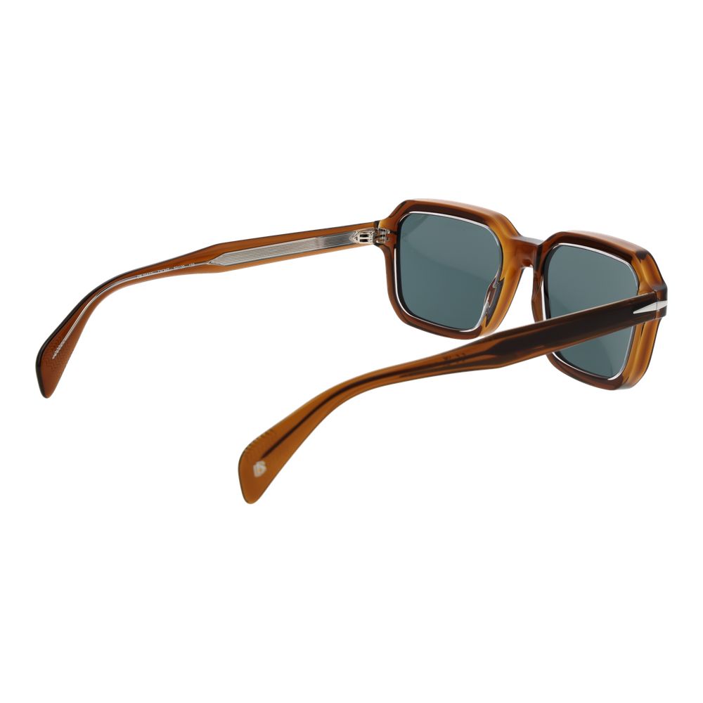 David Beckham Brown Acetate Sunglasses