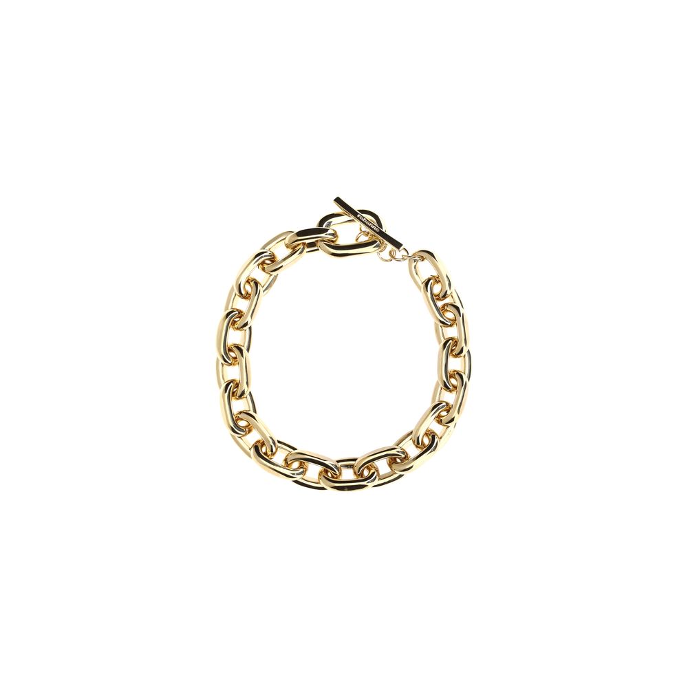 Rabanne Gold Aluminum Necklace