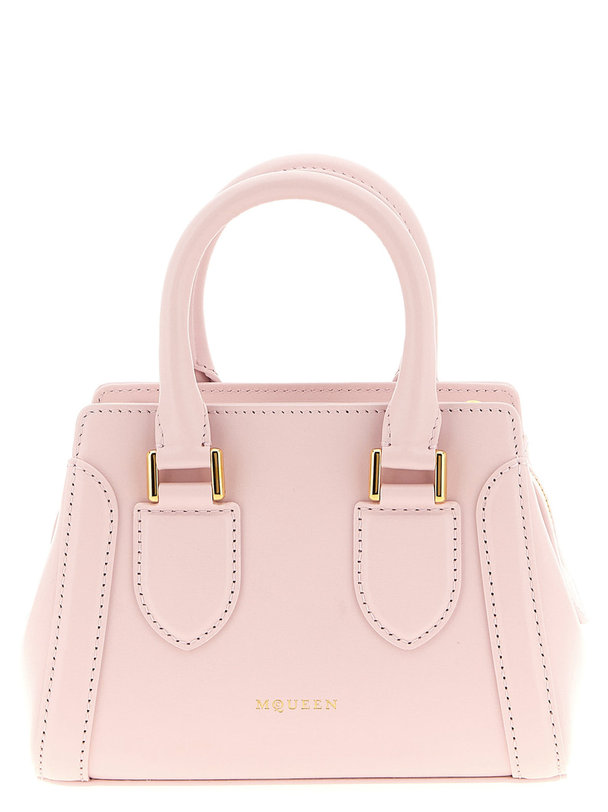 Alexander McQueen Birdee Mini – Pink Leather Bag – product photo 1 | Privé Polaï
