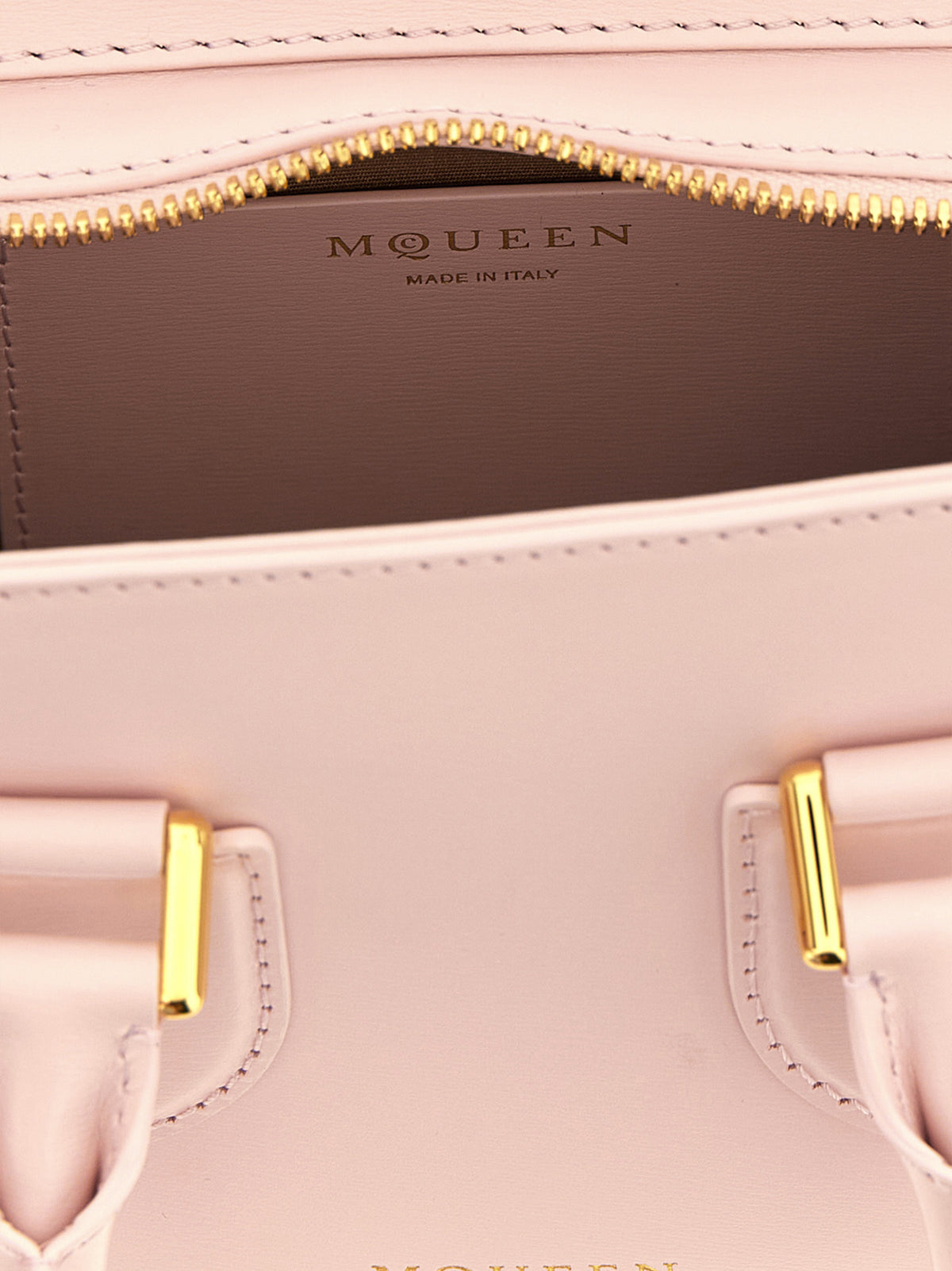 Alexander McQueen Birdee Mini – Pink Leather Bag – product photo 4 | Privé Polaï