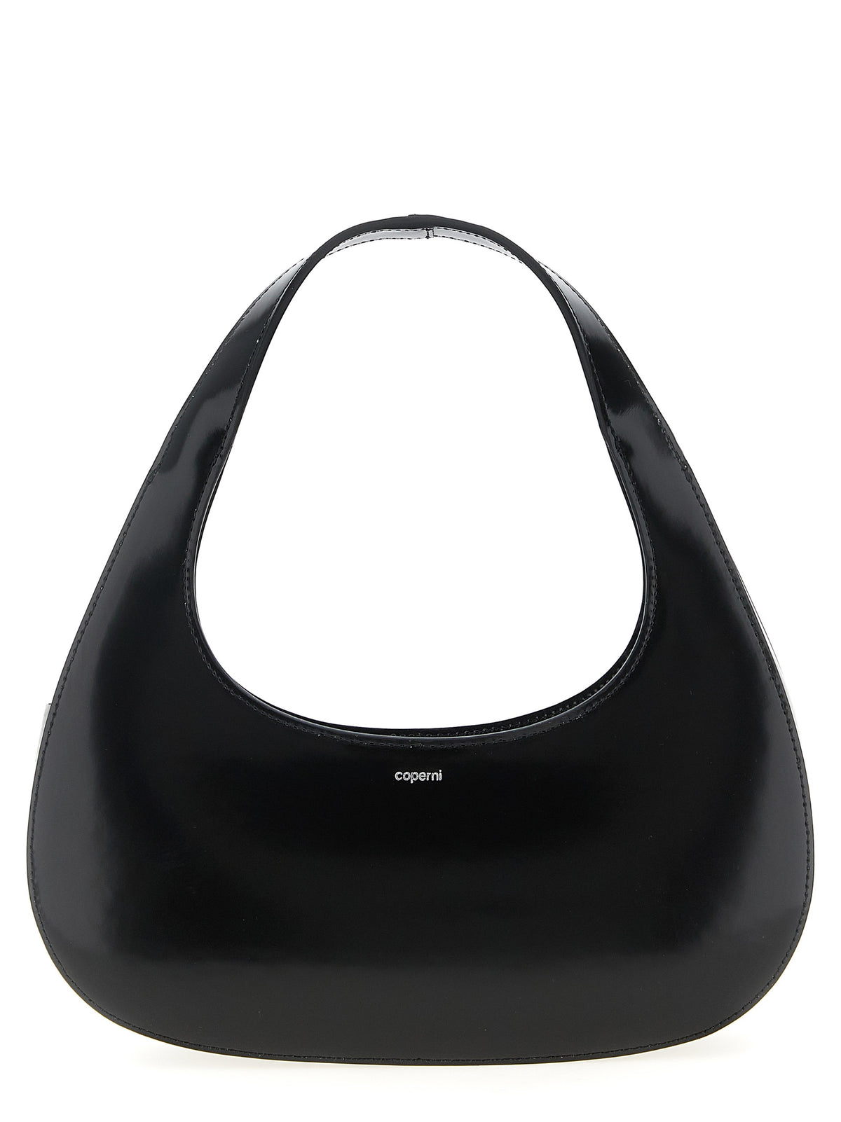 Coperni Matte Leather – crna kožna torba, fotografija 1